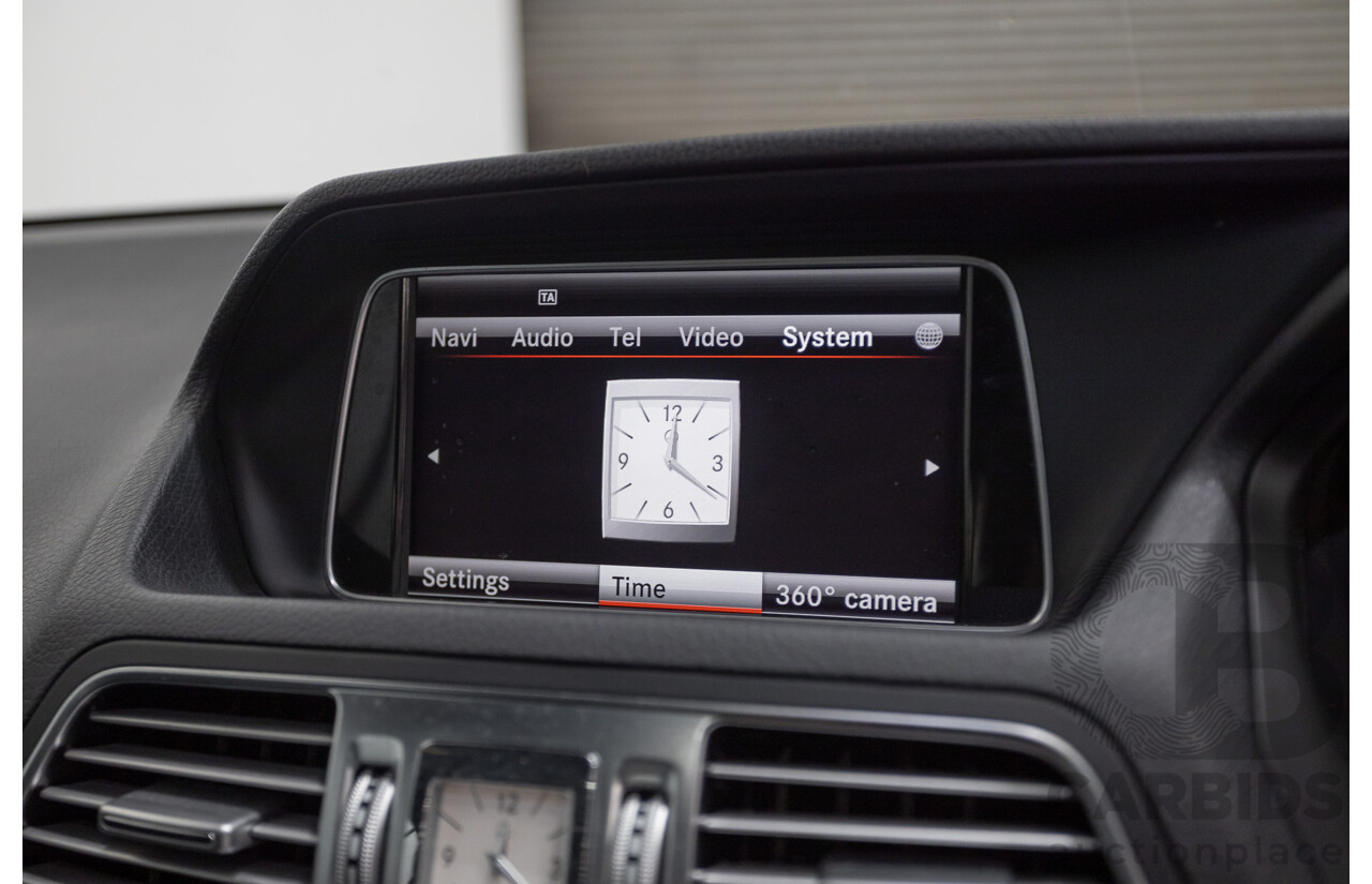 2/2014 Mercedes-Benz E400 207 MY14 2D Coupe Polar White Turbo V6 Twin Turbo 3.0L