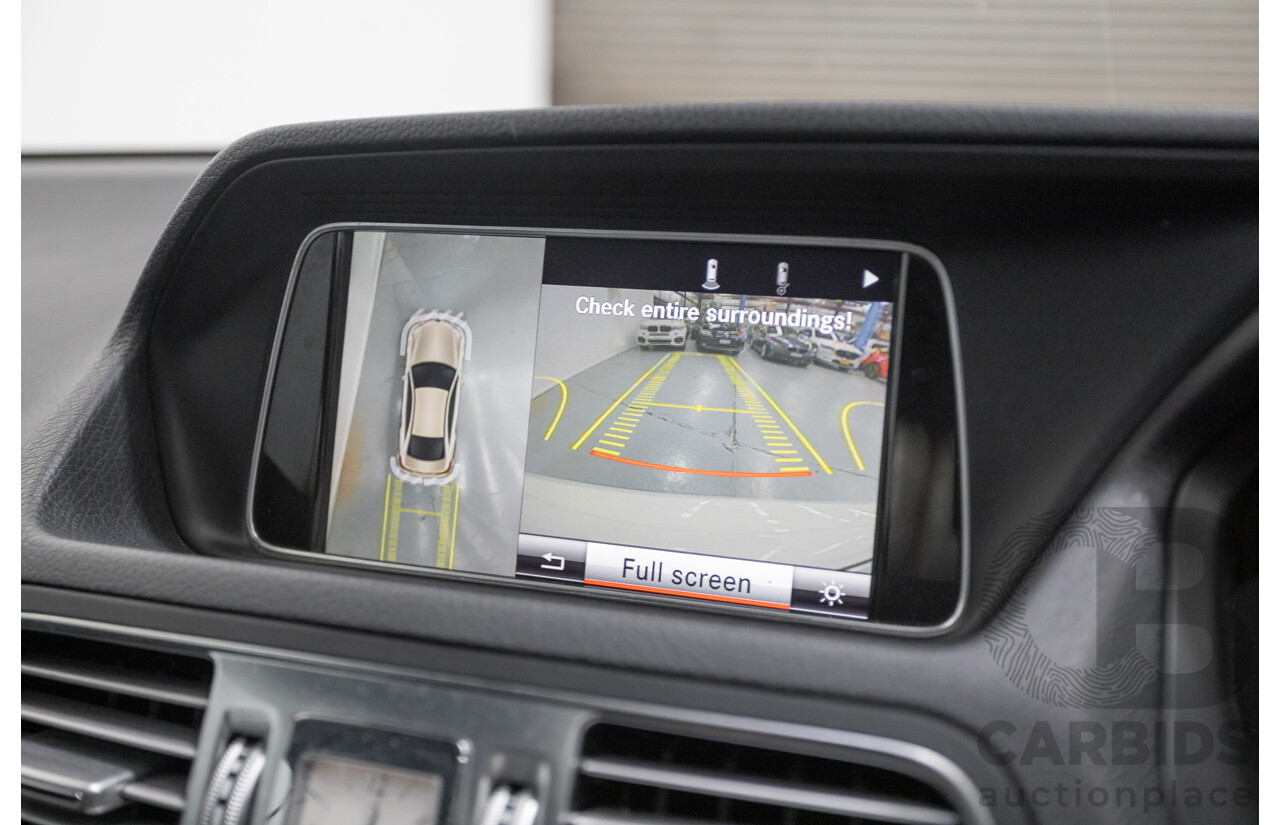 2/2014 Mercedes-Benz E400 207 MY14 2D Coupe Polar White Turbo V6 Twin Turbo 3.0L