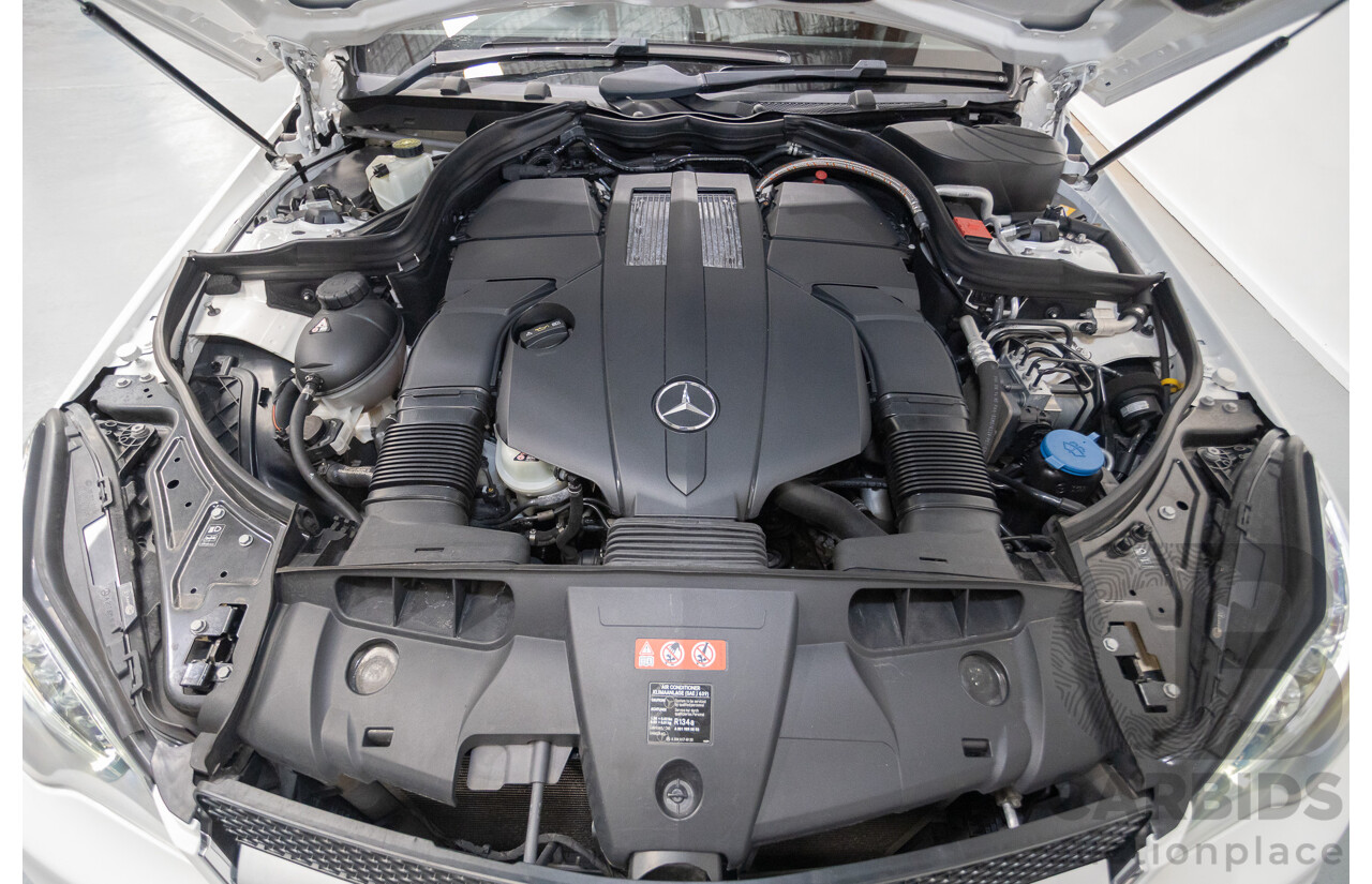 2/2014 Mercedes-Benz E400 207 MY14 2D Coupe Polar White Turbo V6 Twin Turbo 3.0L