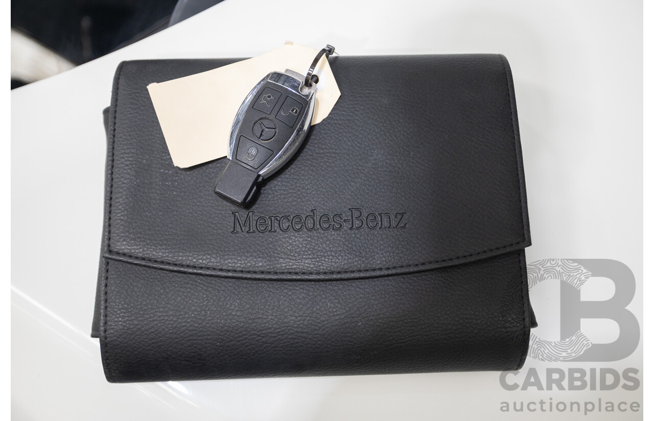 2/2014 Mercedes-Benz E400 207 MY14 2D Coupe Polar White Turbo V6 Twin Turbo 3.0L