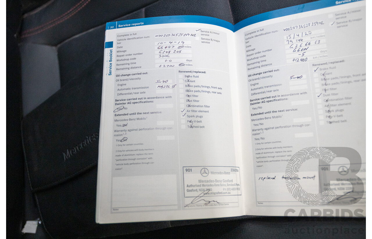 2/2014 Mercedes-Benz E400 207 MY14 2D Coupe Polar White Turbo V6 Twin Turbo 3.0L