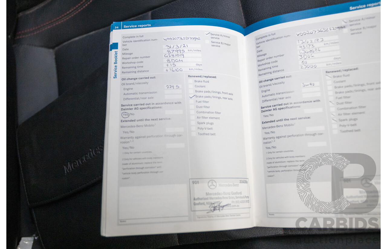 2/2014 Mercedes-Benz E400 207 MY14 2D Coupe Polar White Turbo V6 Twin Turbo 3.0L