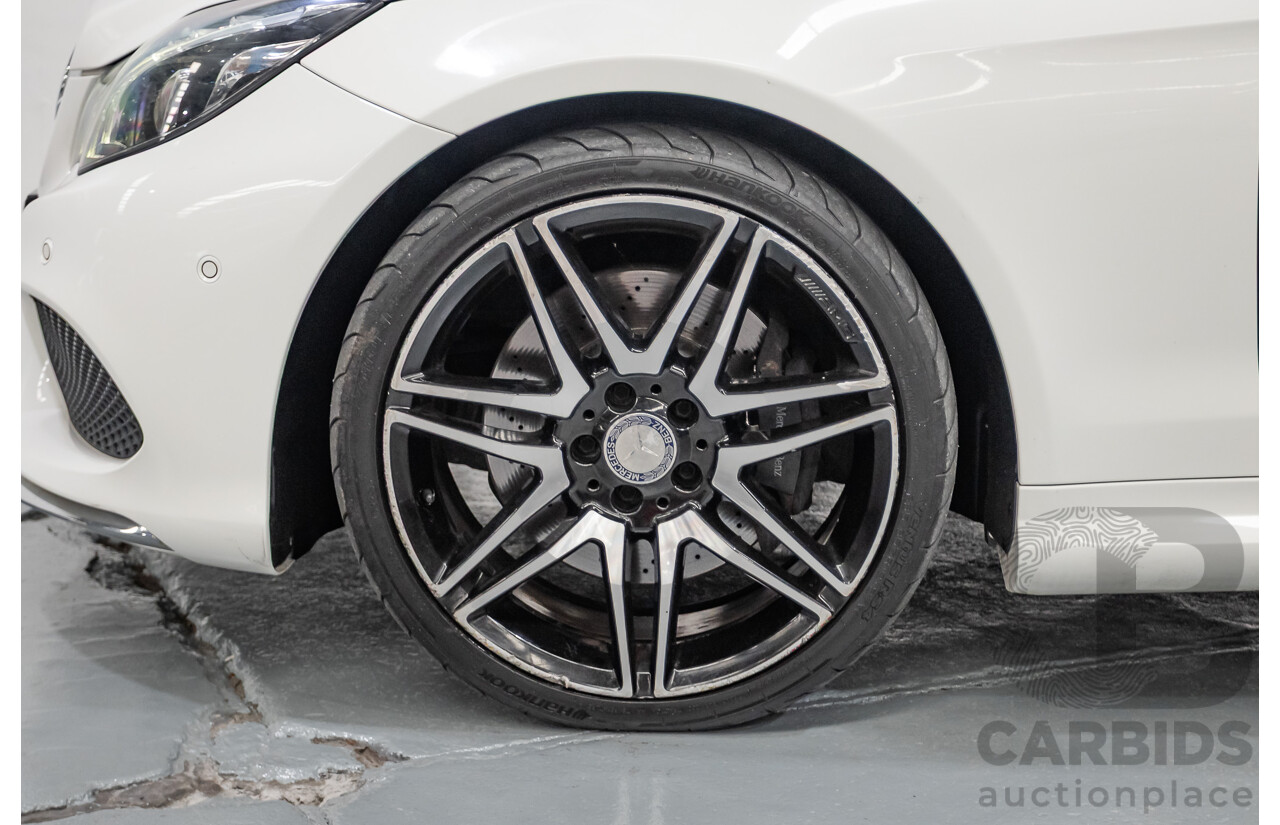 2/2014 Mercedes-Benz E400 207 MY14 2D Coupe Polar White Turbo V6 Twin Turbo 3.0L