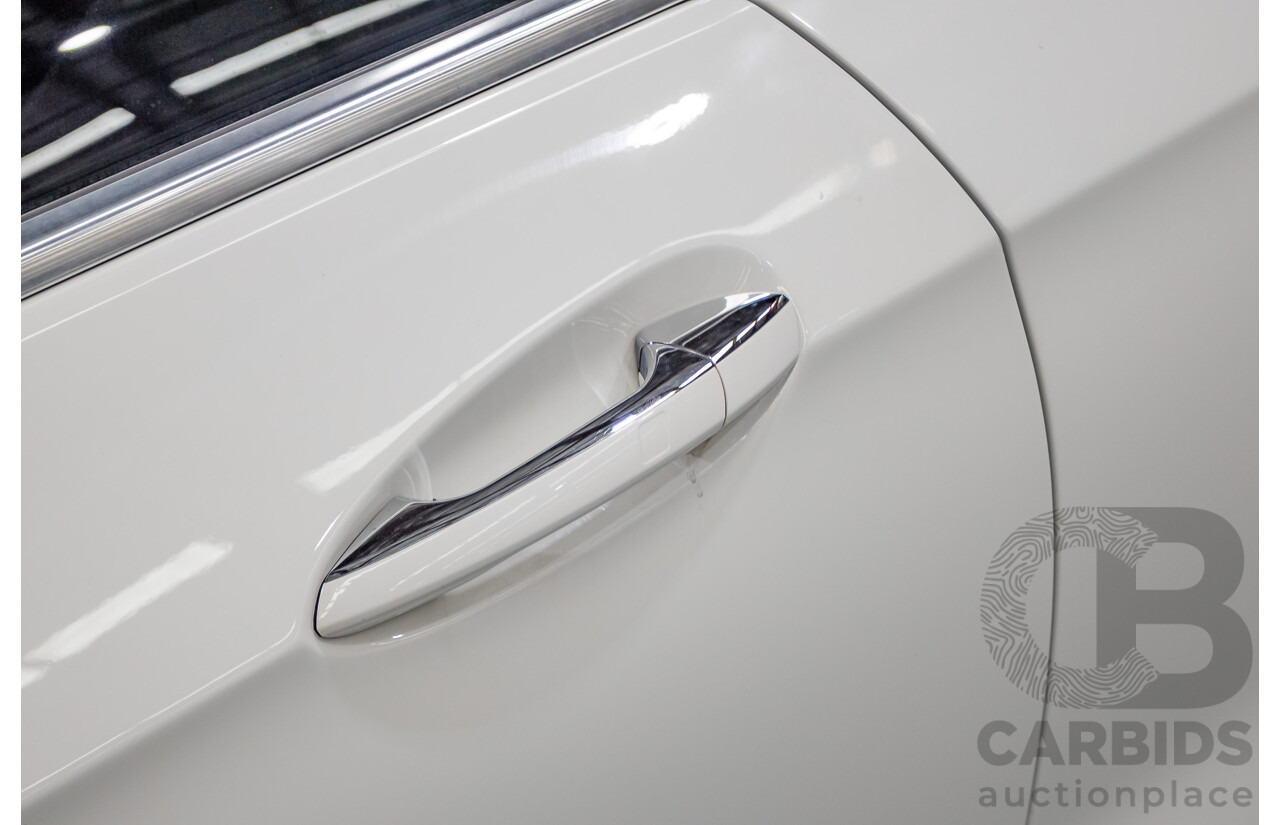 2/2014 Mercedes-Benz E400 207 MY14 2D Coupe Polar White Turbo V6 Twin Turbo 3.0L