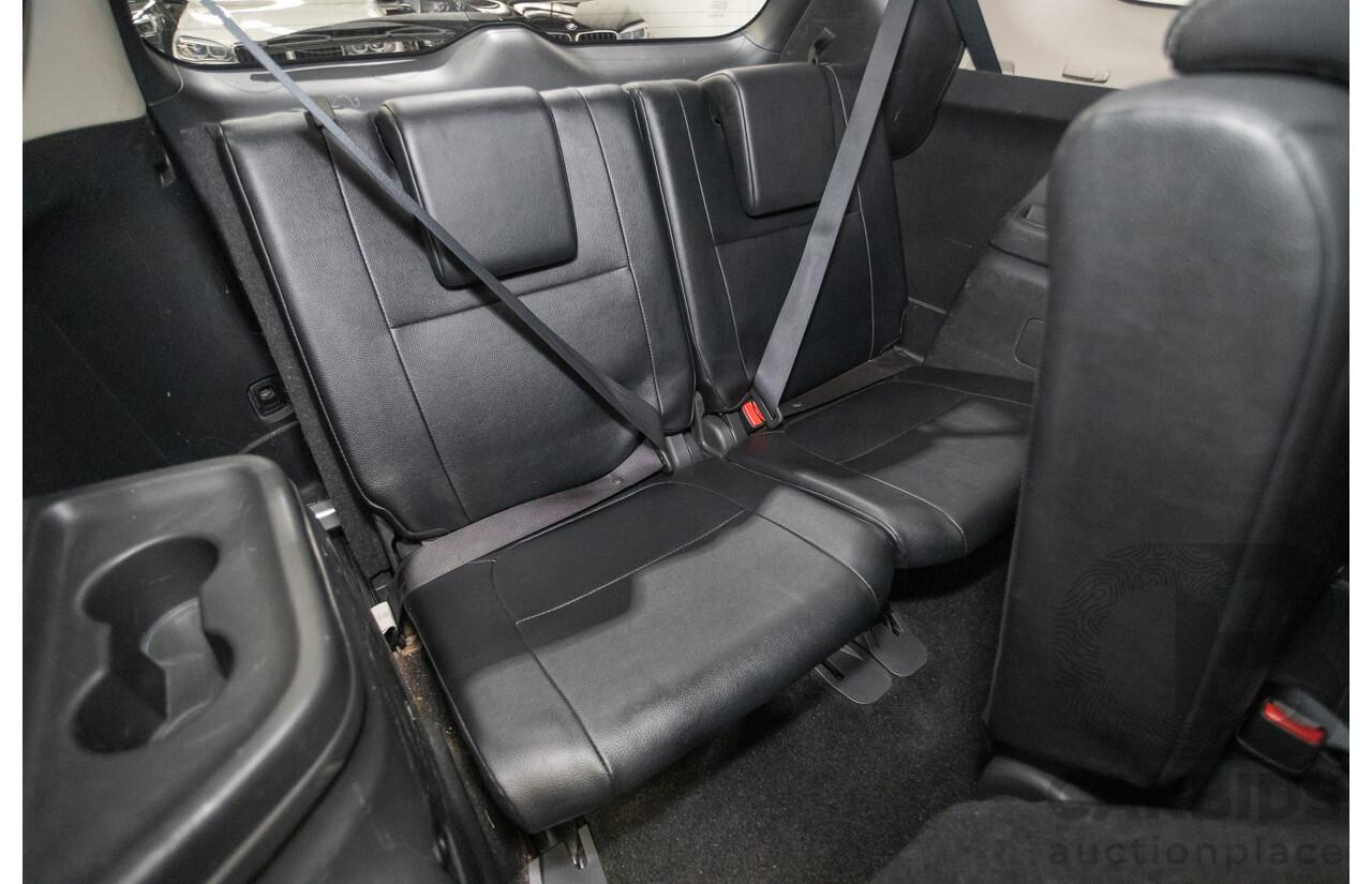 11/2014 Mitsubishi Outlander Aspire (AWD) ZJ MY14.5 4D Wagon Rally Red Metallic Turbo Diesel 2.3L