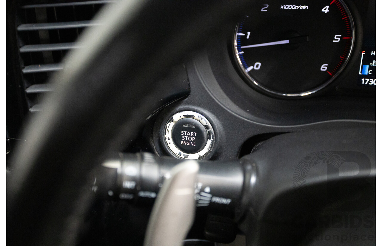 11/2014 Mitsubishi Outlander Aspire (AWD) ZJ MY14.5 4D Wagon Rally Red Metallic Turbo Diesel 2.3L