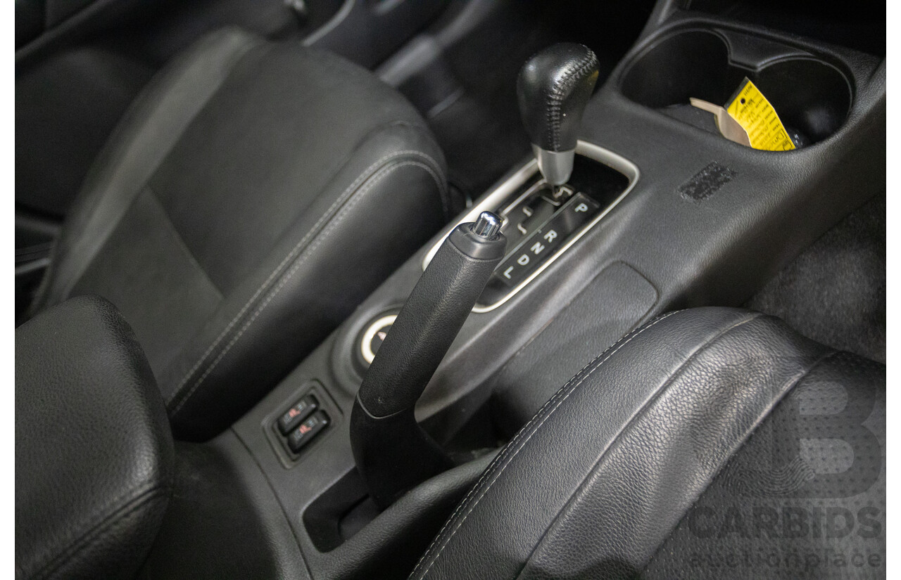 11/2014 Mitsubishi Outlander Aspire (AWD) ZJ MY14.5 4D Wagon Rally Red Metallic Turbo Diesel 2.3L