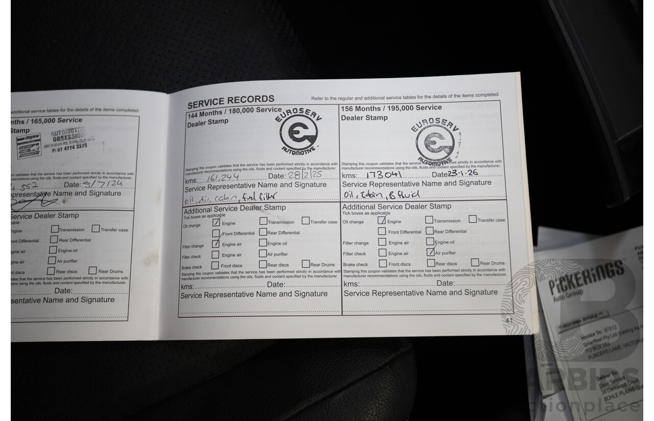 11/2014 Mitsubishi Outlander Aspire (AWD) ZJ MY14.5 4D Wagon Rally Red Metallic Turbo Diesel 2.3L