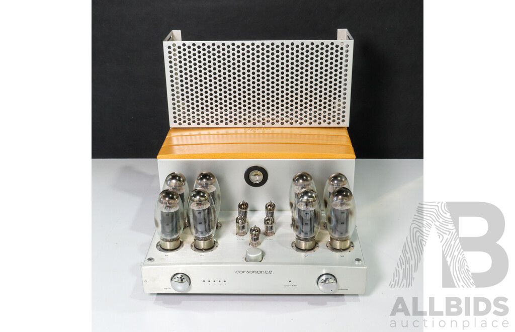 Opera Consonance Cyber 880I Vacuum Tube Integrated Amplifier