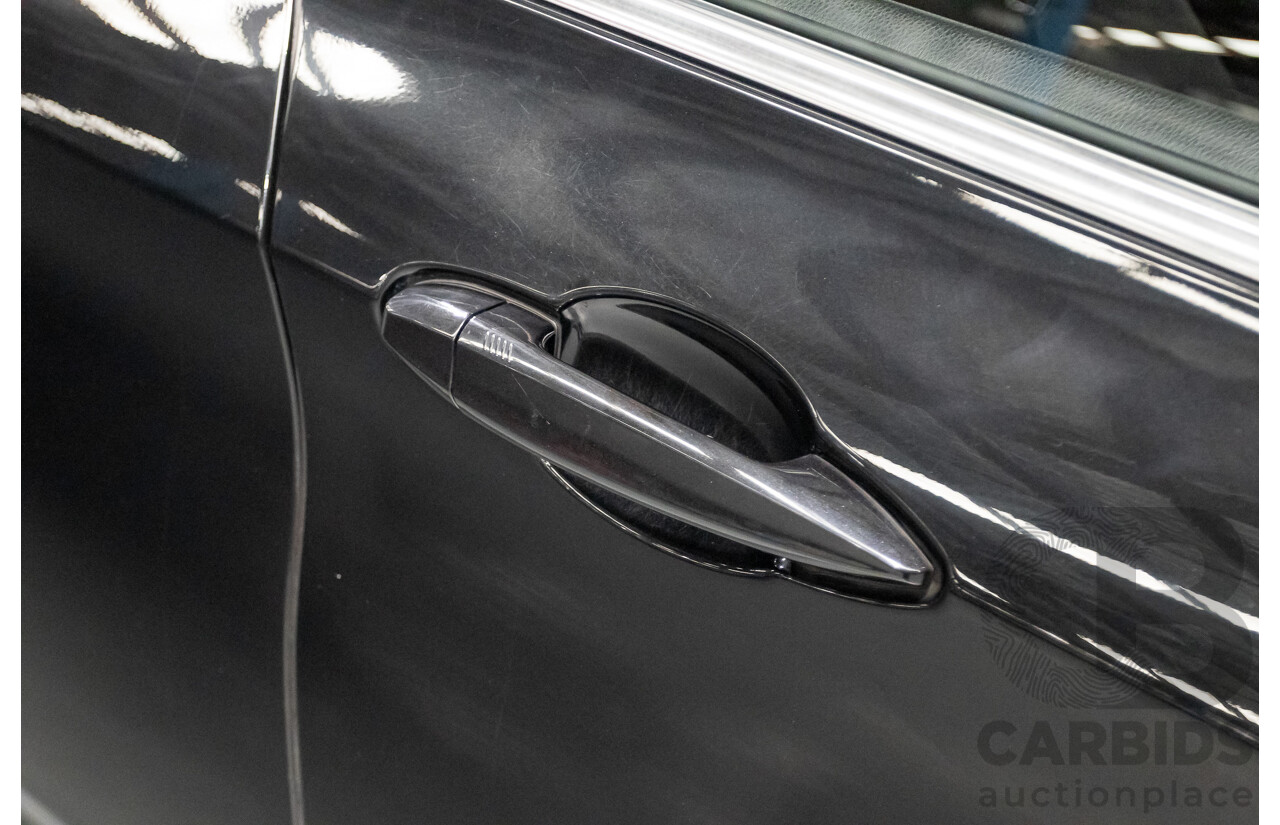 07/2017 BMW 220i Active Tourer Luxury Line F45 MY18 4D Wagon Black Sapphire Metallic Turbo 2.0L