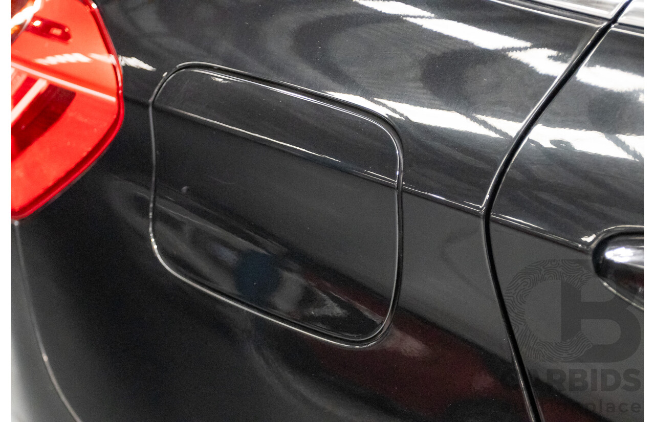 07/2017 BMW 220i Active Tourer Luxury Line F45 MY18 4D Wagon Black Sapphire Metallic Turbo 2.0L