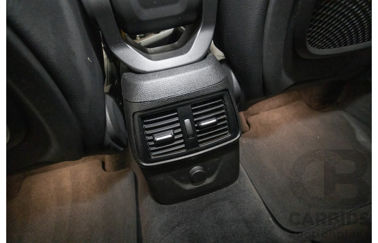 07/2017 BMW 220i Active Tourer Luxury Line F45 MY18 4D Wagon Black Sapphire Metallic Turbo 2.0L