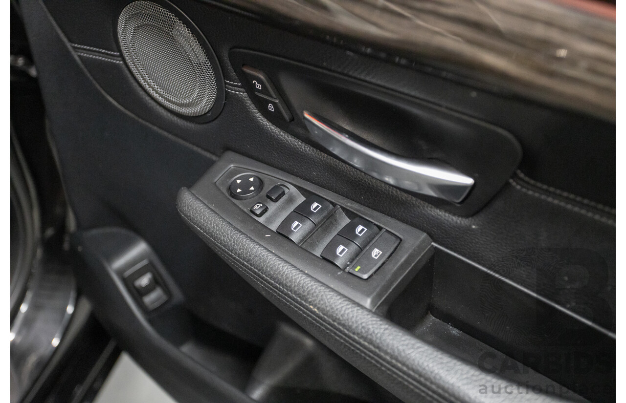 07/2017 BMW 220i Active Tourer Luxury Line F45 MY18 4D Wagon Black Sapphire Metallic Turbo 2.0L