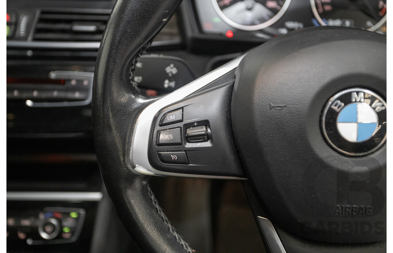 07/2017 BMW 220i Active Tourer Luxury Line F45 MY18 4D Wagon Black Sapphire Metallic Turbo 2.0L