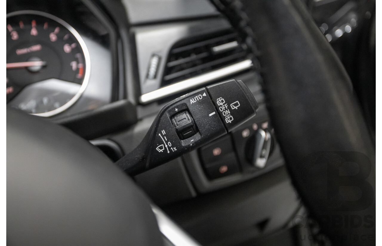 07/2017 BMW 220i Active Tourer Luxury Line F45 MY18 4D Wagon Black Sapphire Metallic Turbo 2.0L