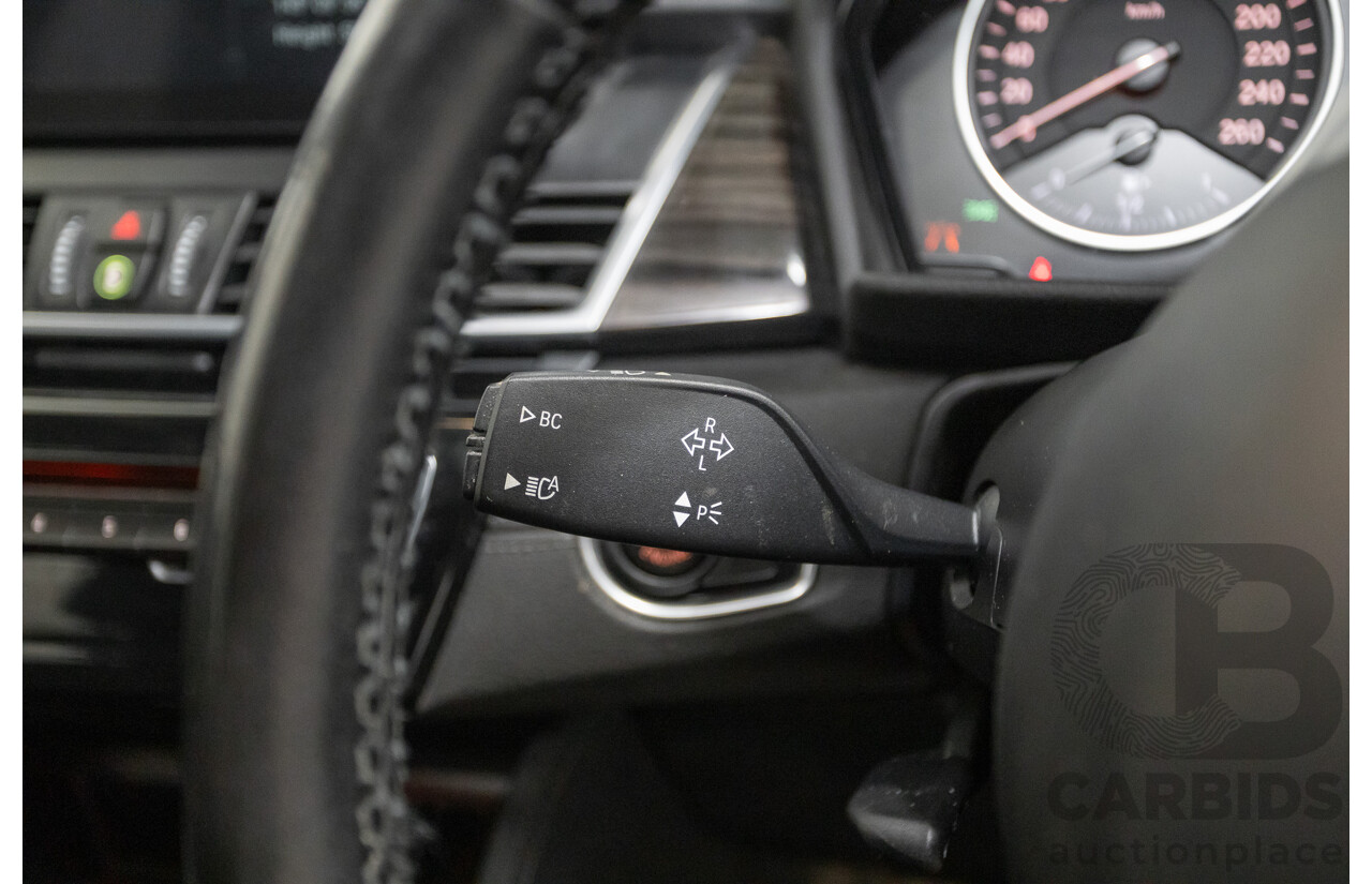 07/2017 BMW 220i Active Tourer Luxury Line F45 MY18 4D Wagon Black Sapphire Metallic Turbo 2.0L