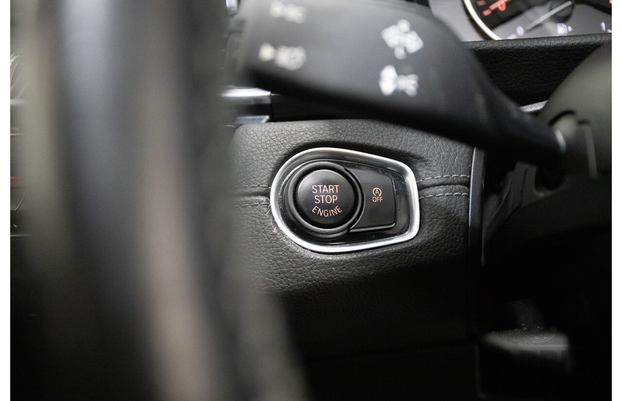 07/2017 BMW 220i Active Tourer Luxury Line F45 MY18 4D Wagon Black Sapphire Metallic Turbo 2.0L