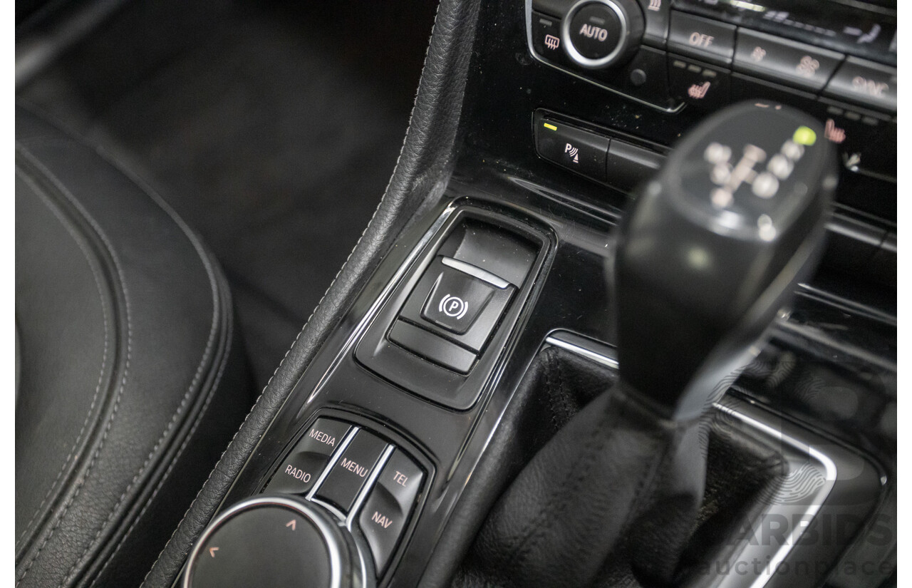 07/2017 BMW 220i Active Tourer Luxury Line F45 MY18 4D Wagon Black Sapphire Metallic Turbo 2.0L