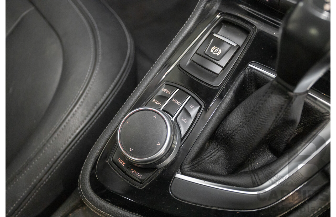 07/2017 BMW 220i Active Tourer Luxury Line F45 MY18 4D Wagon Black Sapphire Metallic Turbo 2.0L