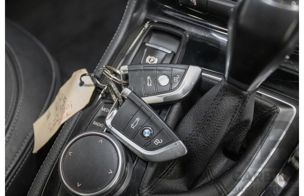 07/2017 BMW 220i Active Tourer Luxury Line F45 MY18 4D Wagon Black Sapphire Metallic Turbo 2.0L