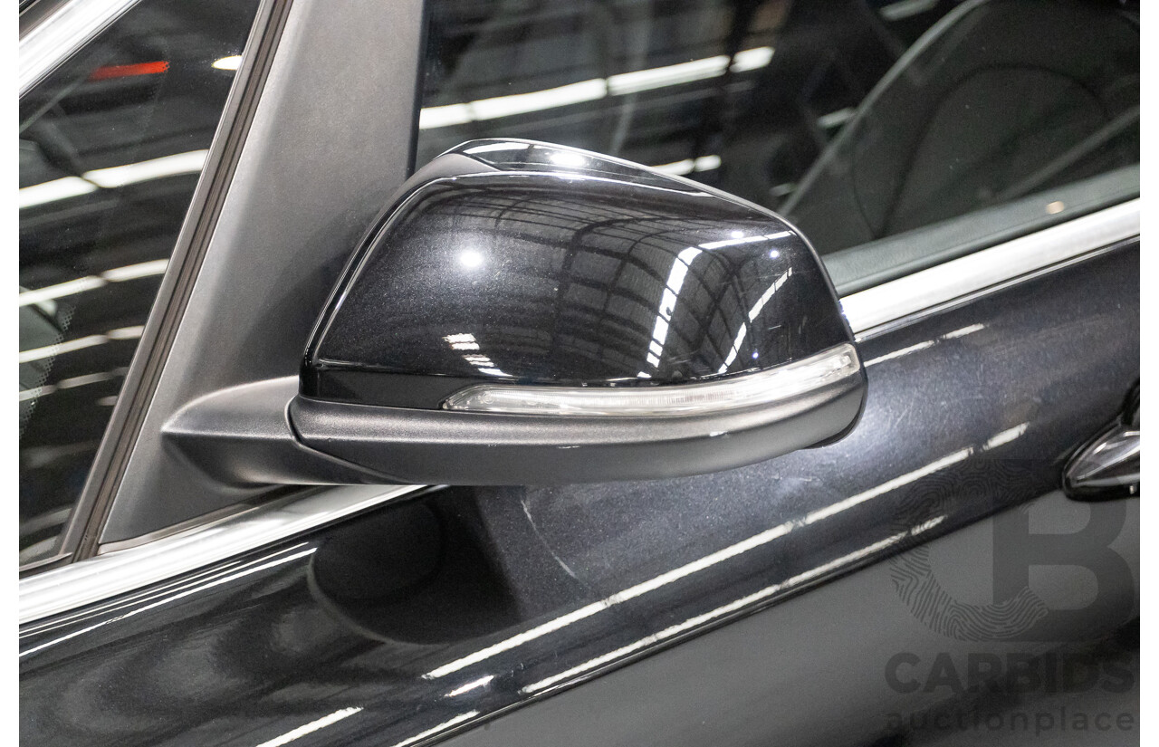 07/2017 BMW 220i Active Tourer Luxury Line F45 MY18 4D Wagon Black Sapphire Metallic Turbo 2.0L