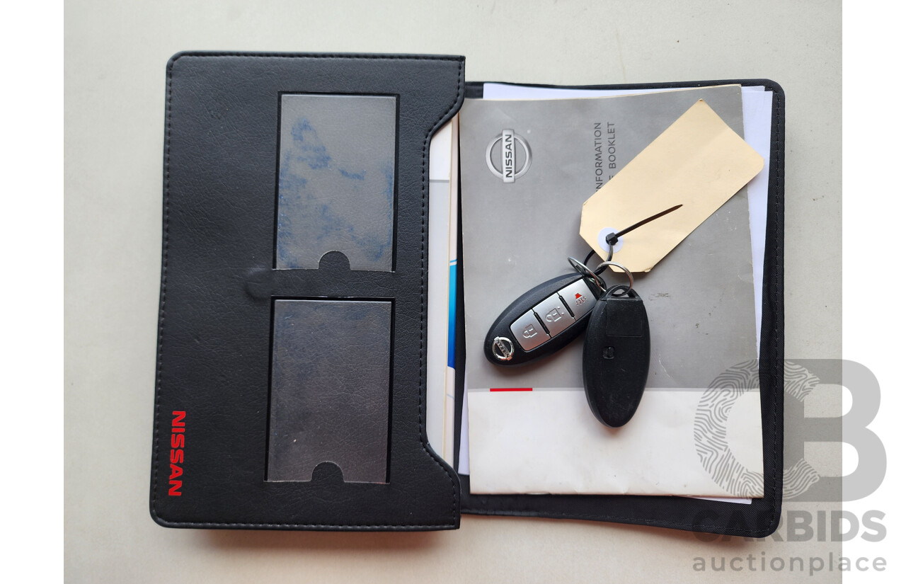 2/2018 Nissan Pathfinder ST (4x2) R52 MY17 series 4d Wagon Silver 3.5L