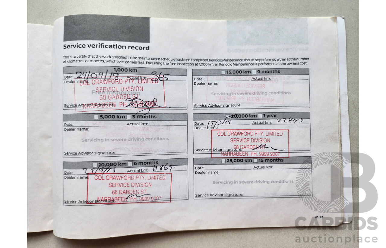 2/2018 Nissan Pathfinder ST (4x2) R52 MY17 series 4d Wagon Silver 3.5L