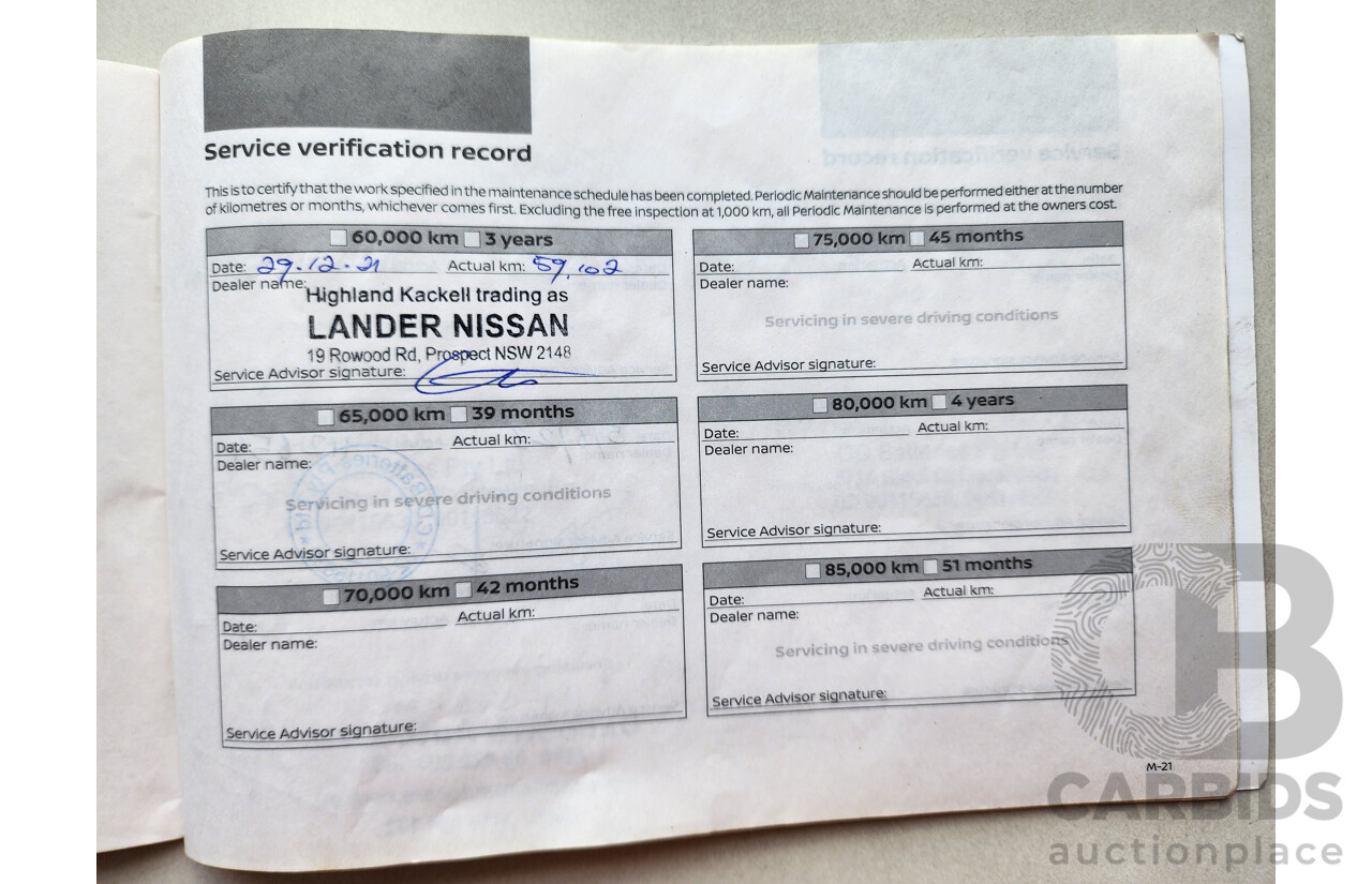 2/2018 Nissan Pathfinder ST (4x2) R52 MY17 series 4d Wagon Silver 3.5L