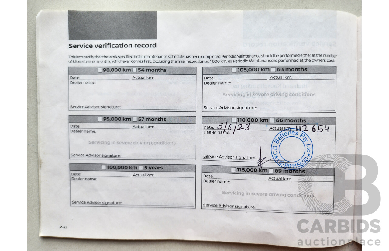 2/2018 Nissan Pathfinder ST (4x2) R52 MY17 series 4d Wagon Silver 3.5L