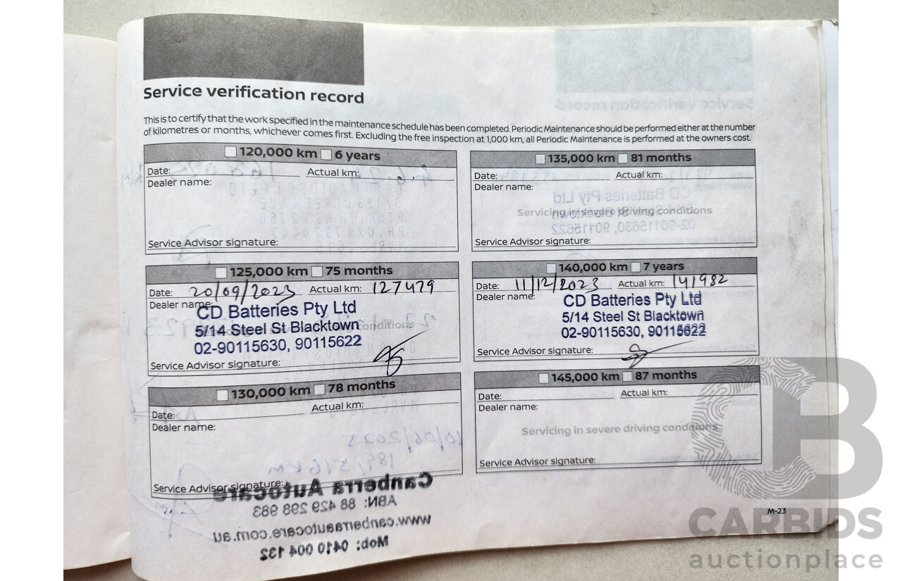 2/2018 Nissan Pathfinder ST (4x2) R52 MY17 series 4d Wagon Silver 3.5L