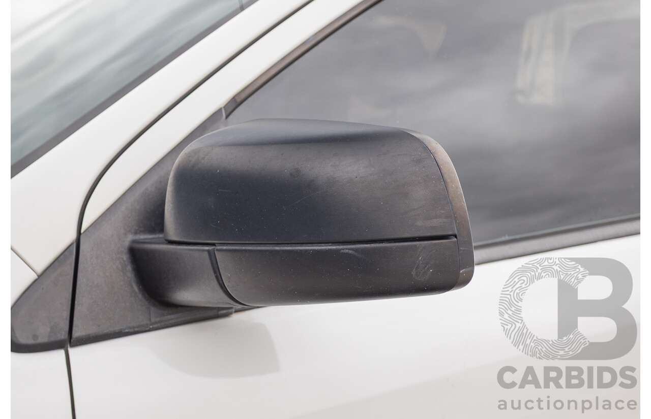 01/2017 Mazda BT-50 XT (4x4) MY16 Freestyle C/Chas White Turbo Diesel 3.2L