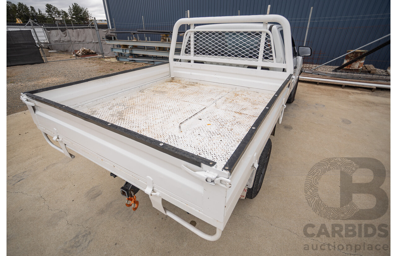 01/2017 Mazda BT-50 XT (4x4) MY16 Freestyle C/Chas White Turbo Diesel 3.2L