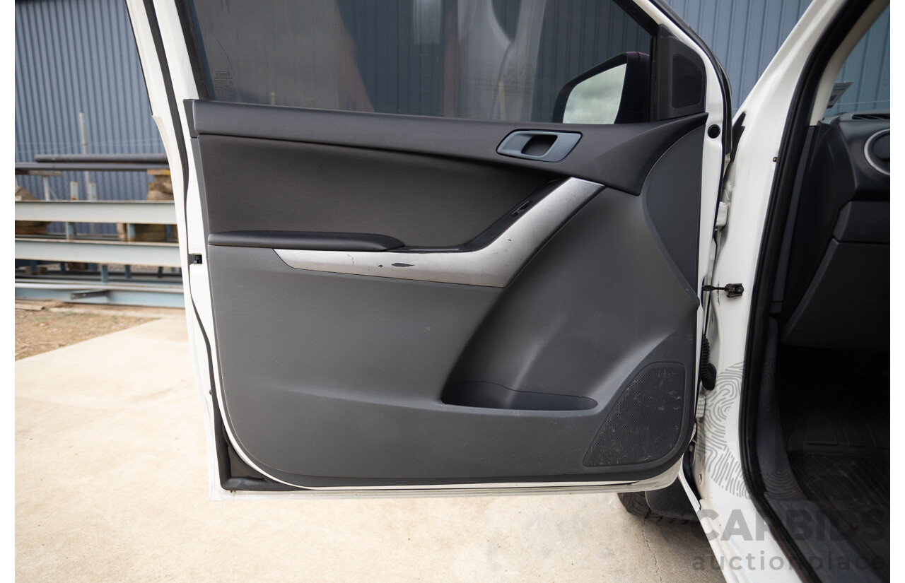 01/2017 Mazda BT-50 XT (4x4) MY16 Freestyle C/Chas White Turbo Diesel 3.2L