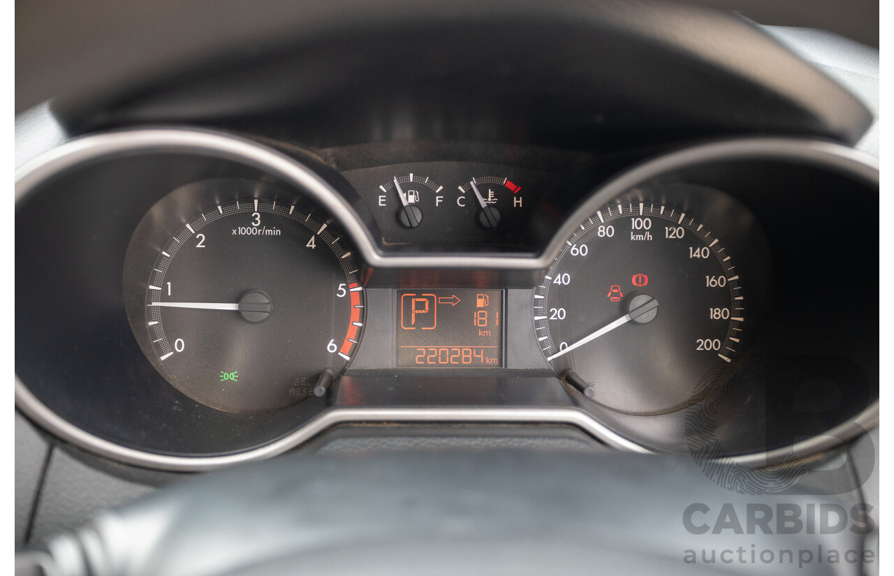 01/2017 Mazda BT-50 XT (4x4) MY16 Freestyle C/Chas White Turbo Diesel 3.2L