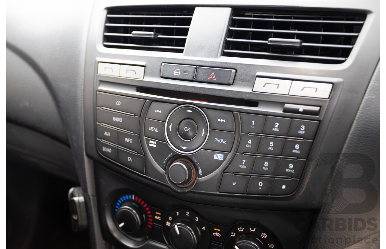 01/2017 Mazda BT-50 XT (4x4) MY16 Freestyle C/Chas White Turbo Diesel 3.2L