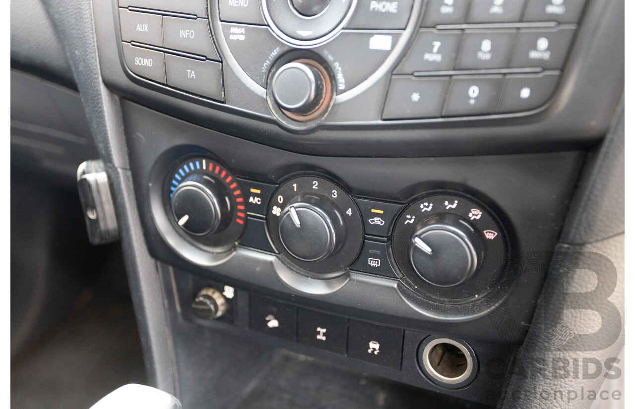 01/2017 Mazda BT-50 XT (4x4) MY16 Freestyle C/Chas White Turbo Diesel 3.2L