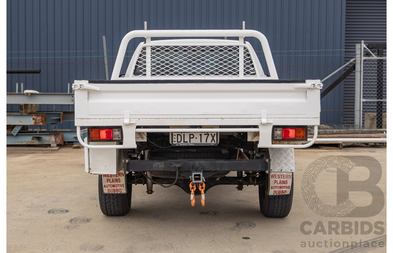 01/2017 Mazda BT-50 XT (4x4) MY16 Freestyle C/Chas White Turbo Diesel 3.2L