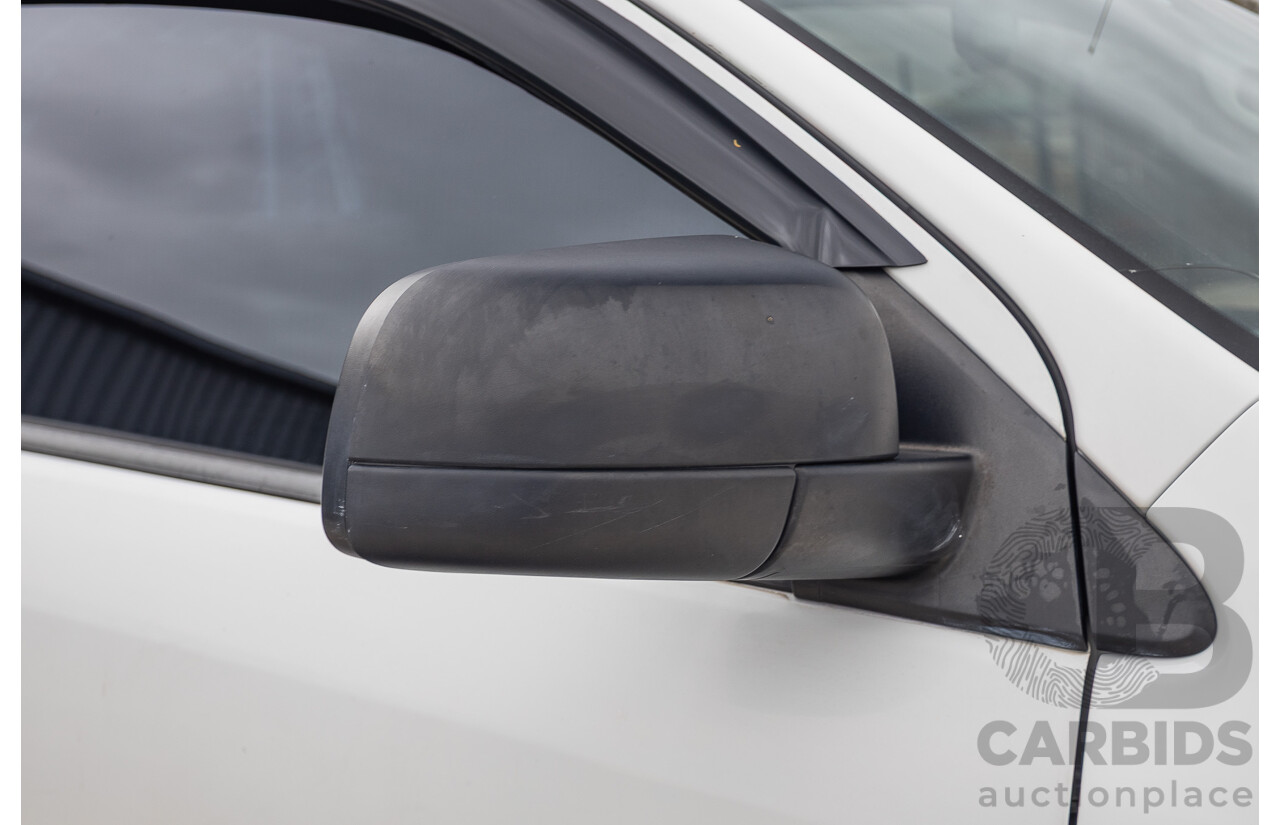 01/2017 Mazda BT-50 XT (4x4) MY16 Freestyle C/Chas White Turbo Diesel 3.2L