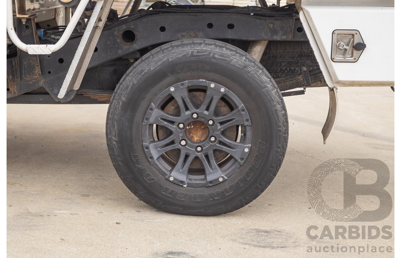 01/2017 Mazda BT-50 XT (4x4) MY16 Freestyle C/Chas White Turbo Diesel 3.2L