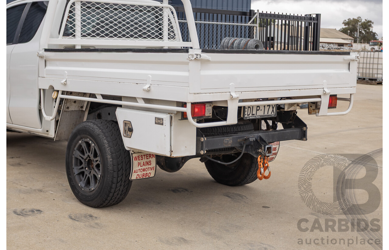 01/2017 Mazda BT-50 XT (4x4) MY16 Freestyle C/Chas White Turbo Diesel 3.2L