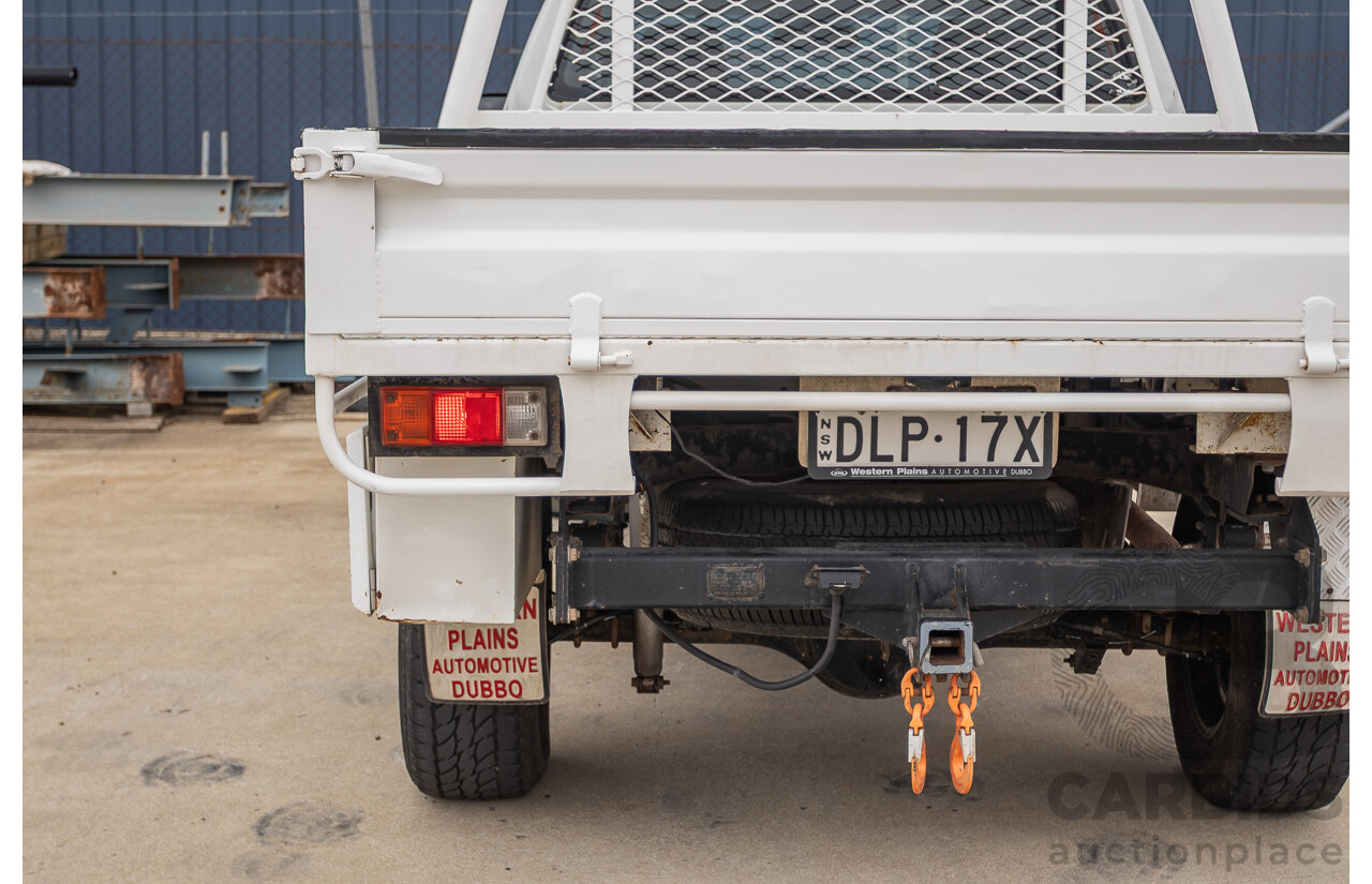 01/2017 Mazda BT-50 XT (4x4) MY16 Freestyle C/Chas White Turbo Diesel 3.2L