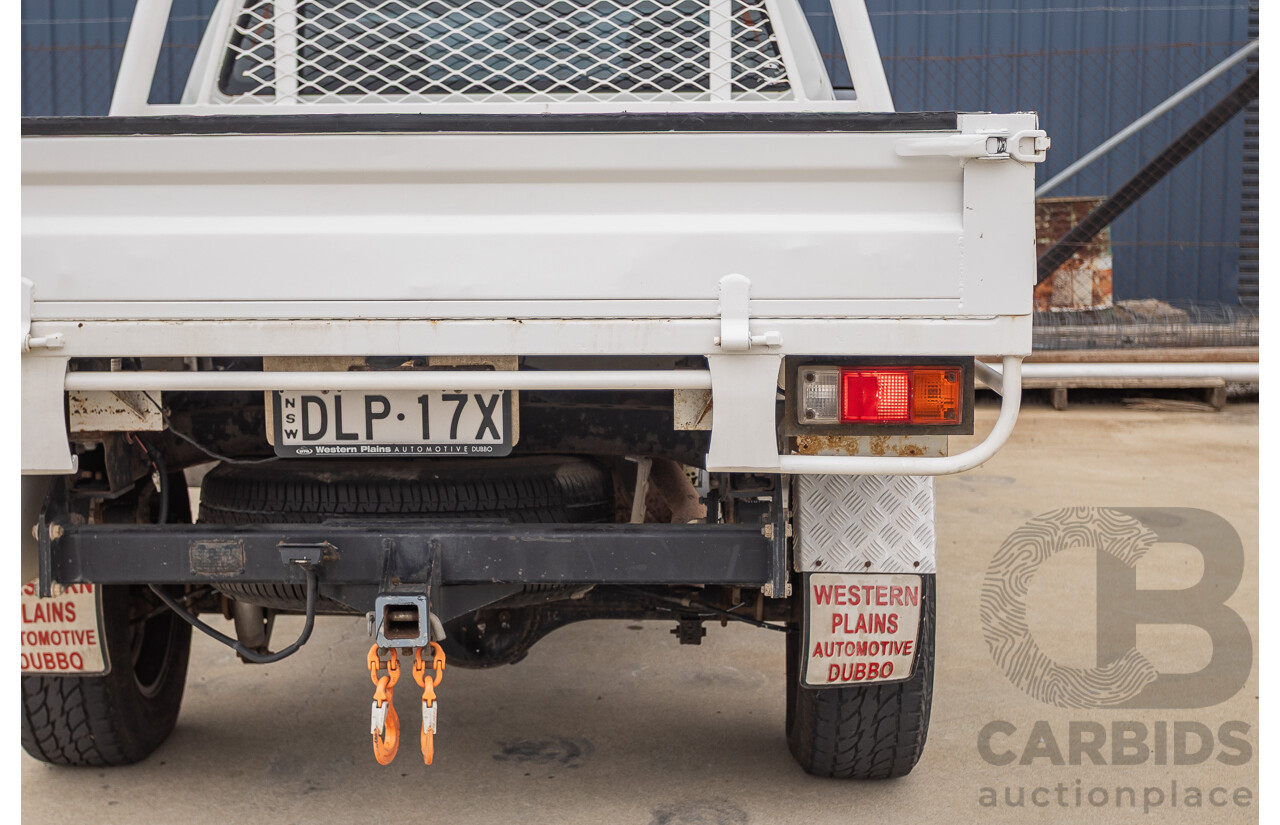 01/2017 Mazda BT-50 XT (4x4) MY16 Freestyle C/Chas White Turbo Diesel 3.2L