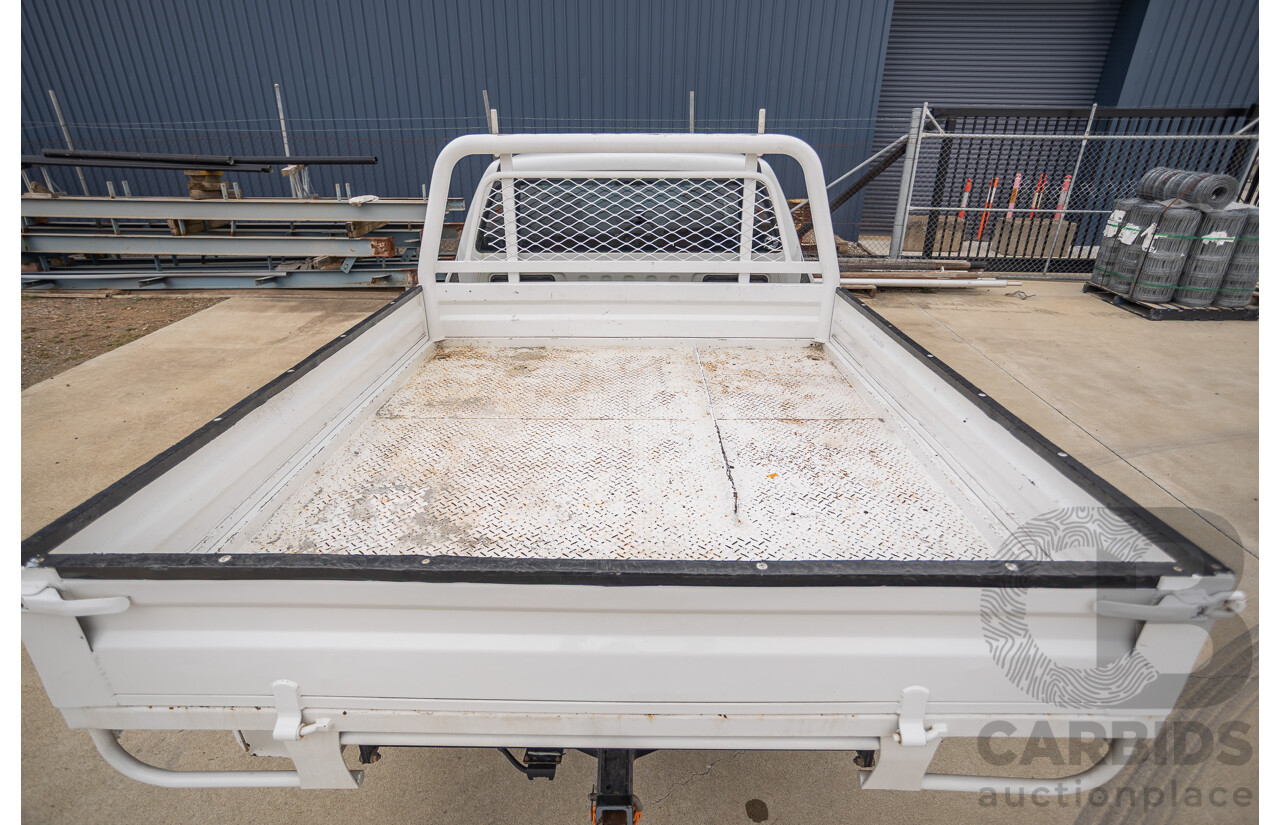 01/2017 Mazda BT-50 XT (4x4) MY16 Freestyle C/Chas White Turbo Diesel 3.2L