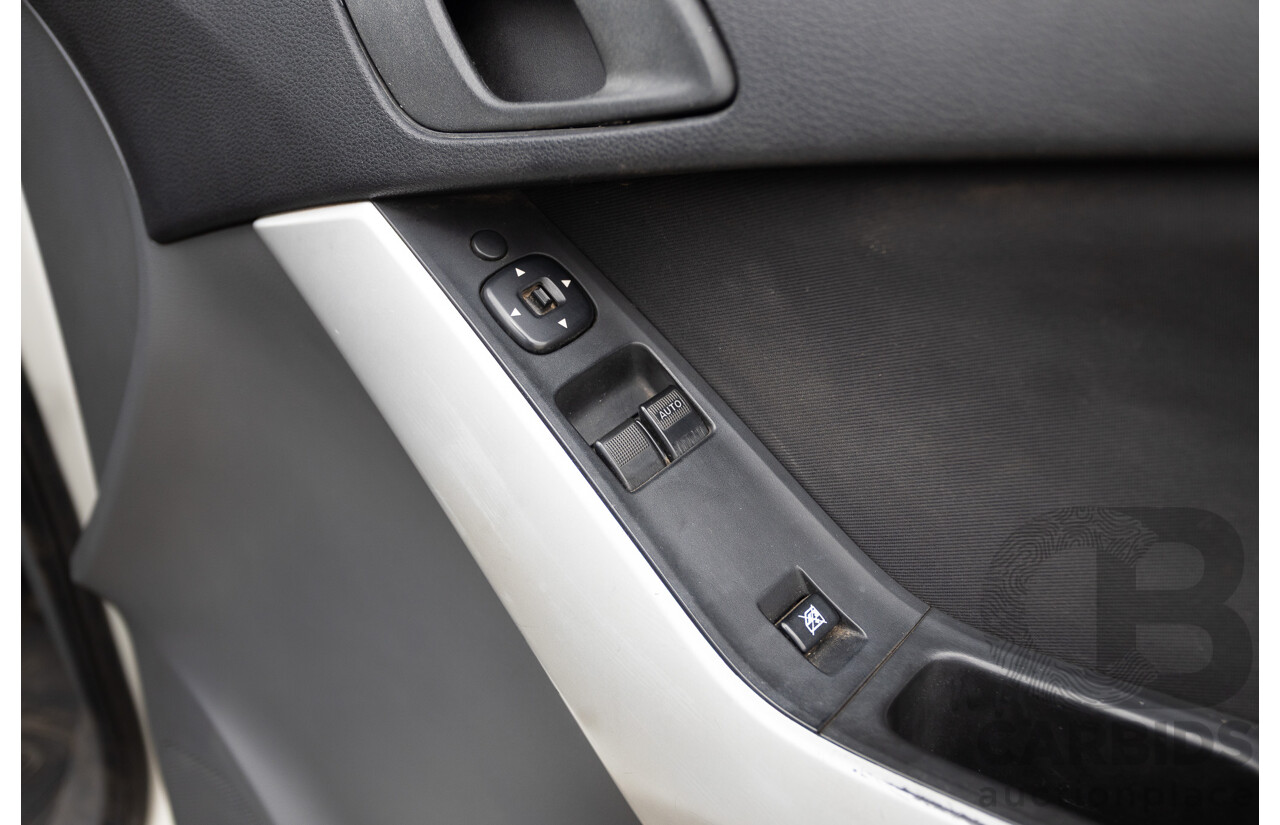 01/2017 Mazda BT-50 XT (4x4) MY16 Freestyle C/Chas White Turbo Diesel 3.2L