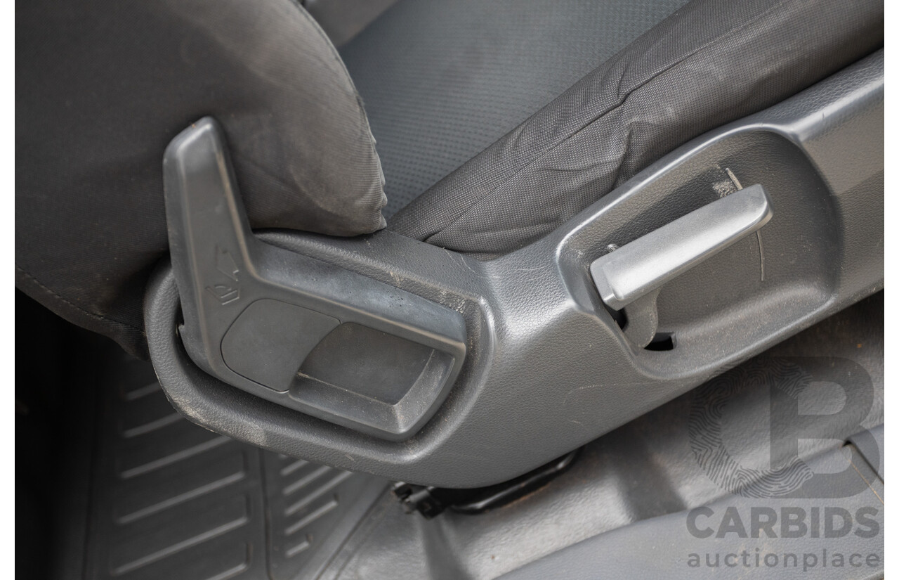 01/2017 Mazda BT-50 XT (4x4) MY16 Freestyle C/Chas White Turbo Diesel 3.2L