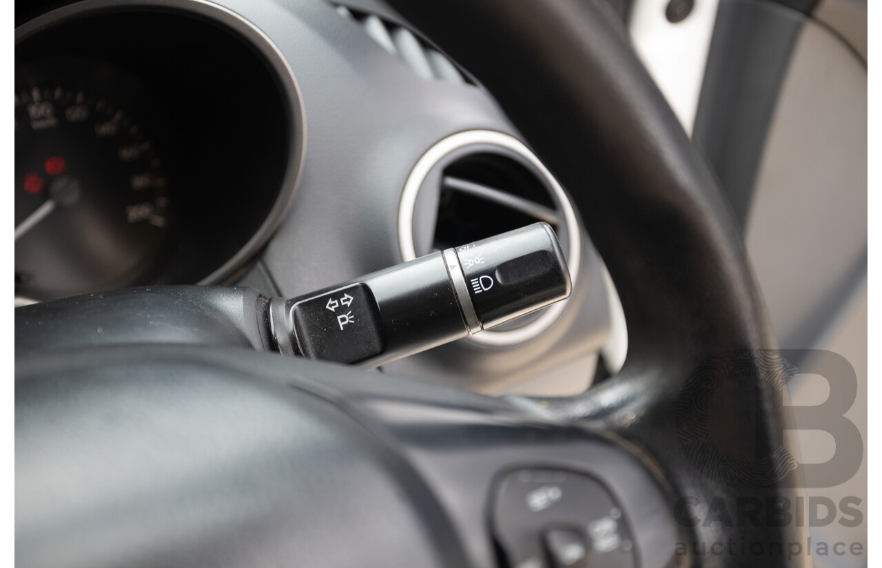 01/2017 Mazda BT-50 XT (4x4) MY16 Freestyle C/Chas White Turbo Diesel 3.2L