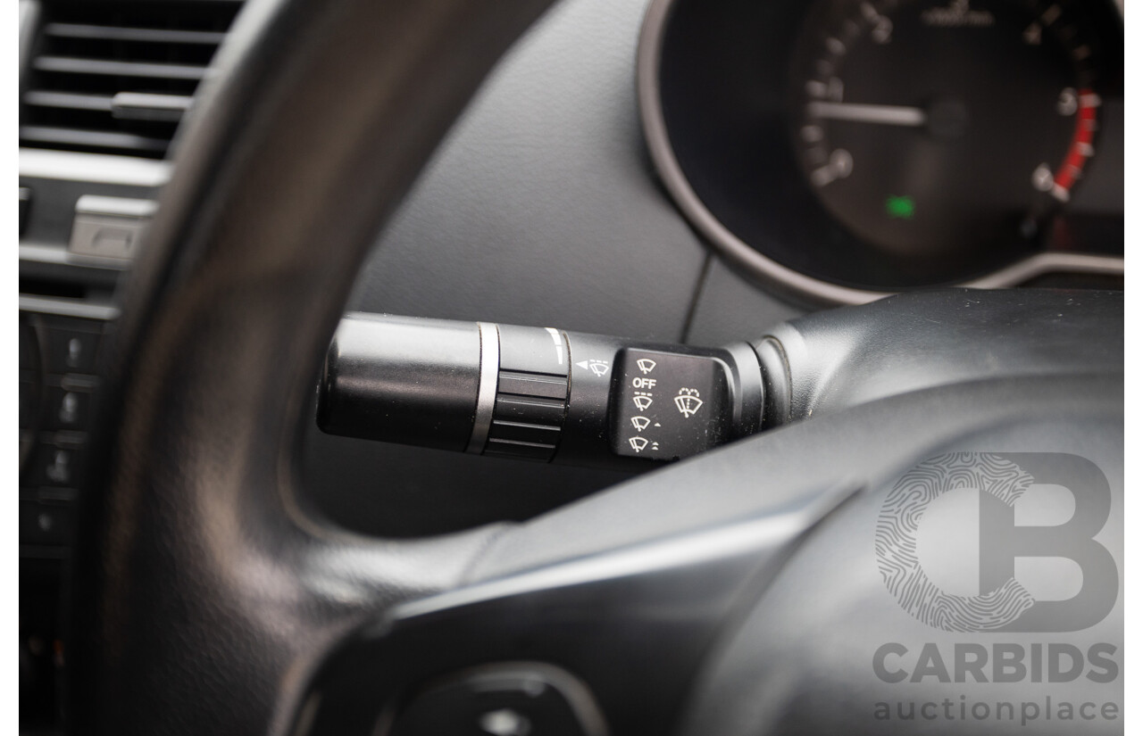 01/2017 Mazda BT-50 XT (4x4) MY16 Freestyle C/Chas White Turbo Diesel 3.2L