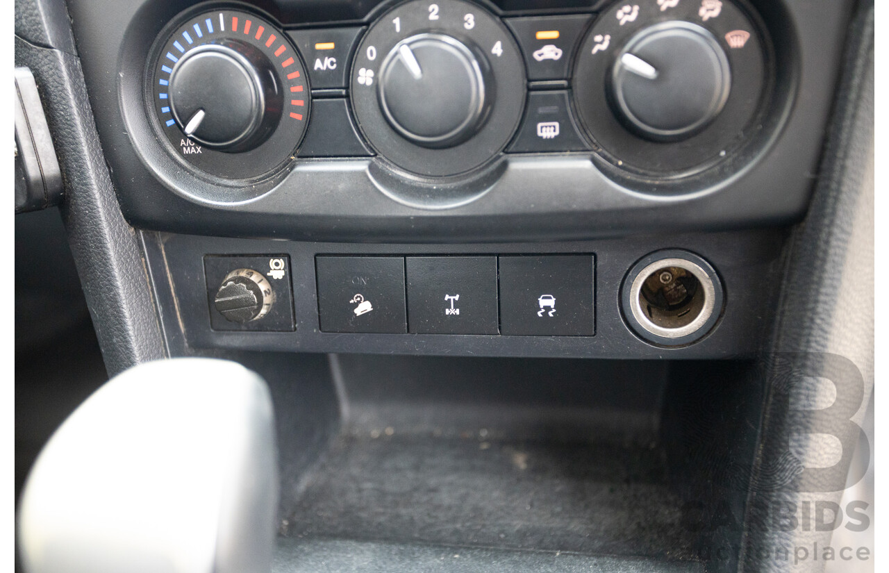 01/2017 Mazda BT-50 XT (4x4) MY16 Freestyle C/Chas White Turbo Diesel 3.2L