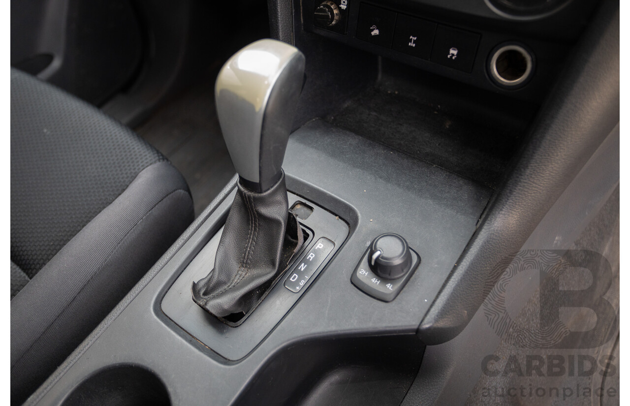 01/2017 Mazda BT-50 XT (4x4) MY16 Freestyle C/Chas White Turbo Diesel 3.2L