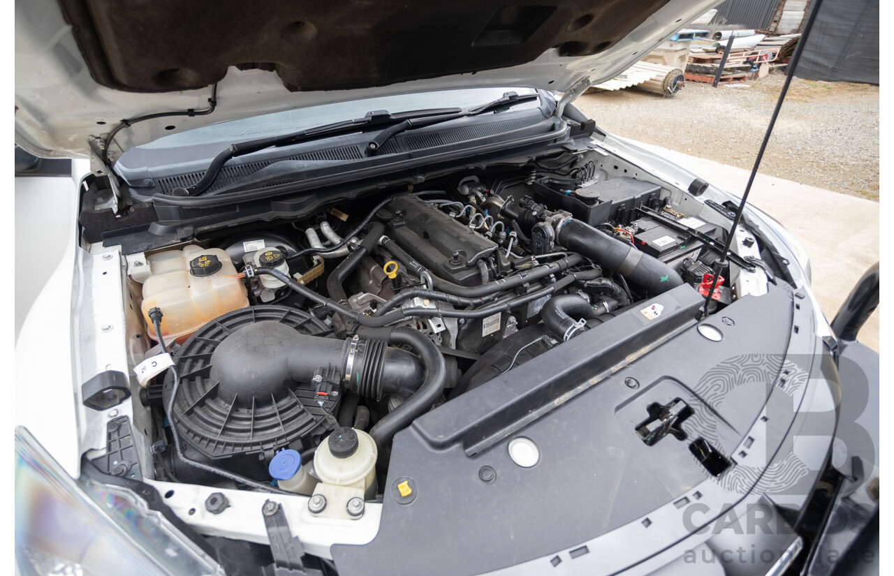 01/2017 Mazda BT-50 XT (4x4) MY16 Freestyle C/Chas White Turbo Diesel 3.2L